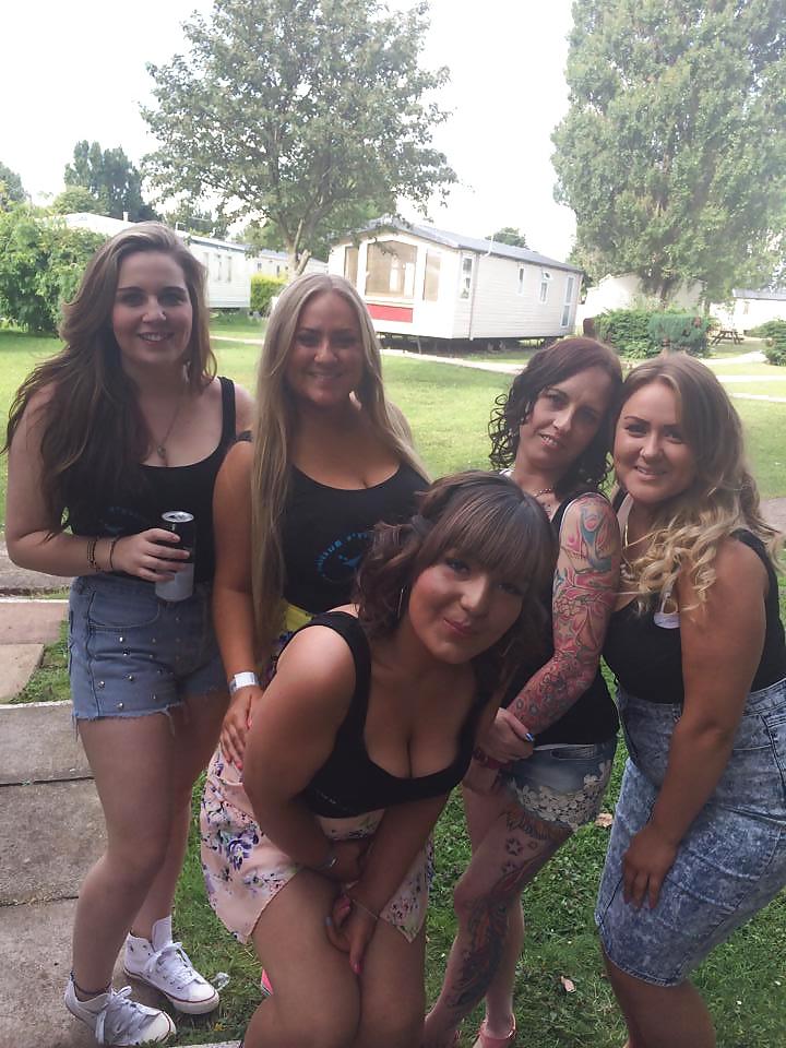 25P Would you empty your balls in these chavs? 8