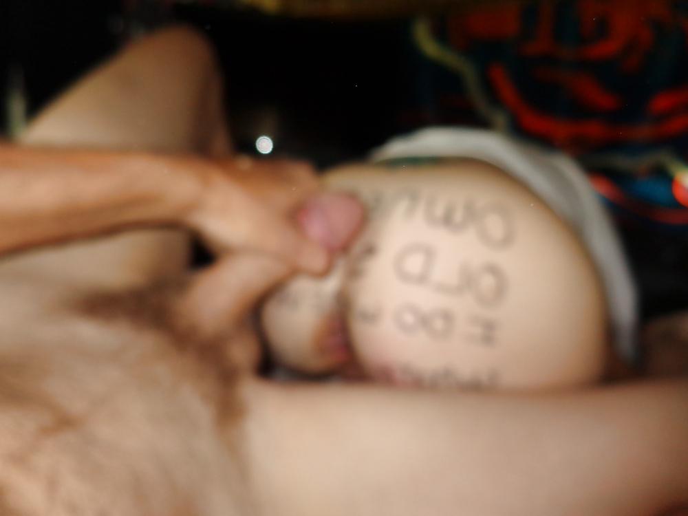 25P Nasty Slut Body Writing Creampie Sex Set 004