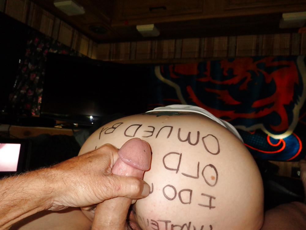 25P Nasty Slut Body Writing Creampie Sex Set 004