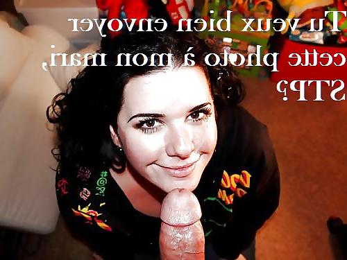 24P Cocu Legendes francais (cuckold captions french) 49