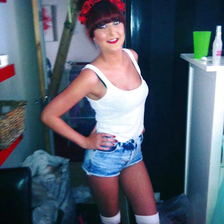 25P Would you empty your balls in chav Aimee?