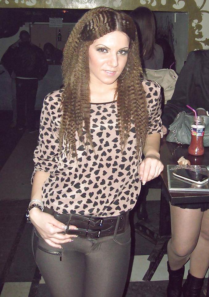 22P Ana Macedonaian fuck meat i like to fuck and cum on her tits