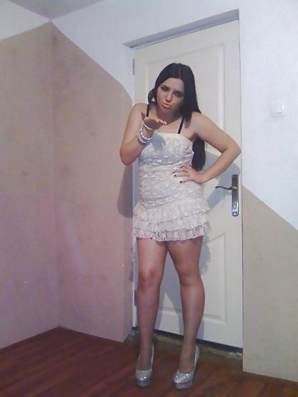22P Ana Macedonaian fuck meat i like to fuck and cum on her tits
