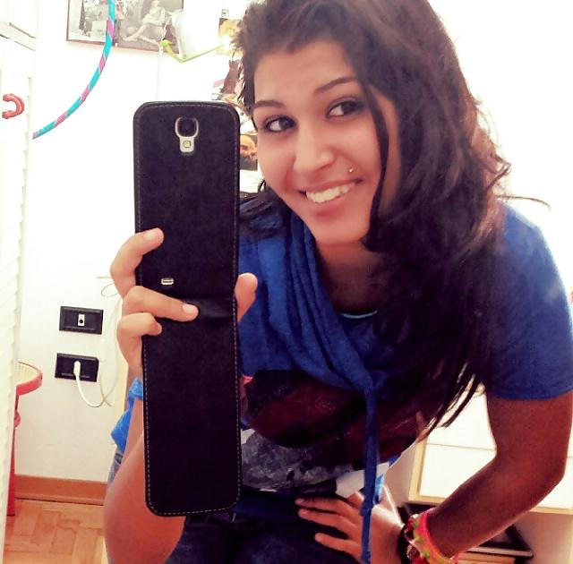 15P Ester sexy italian brunette teen babe