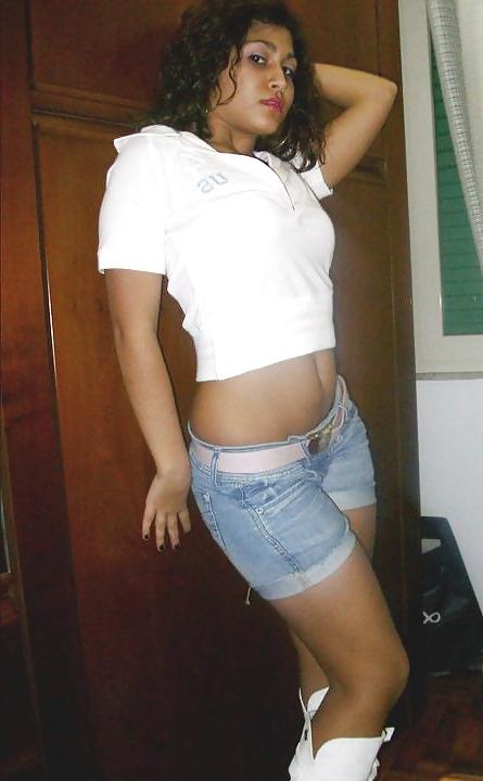 15P Ester sexy italian brunette teen babe