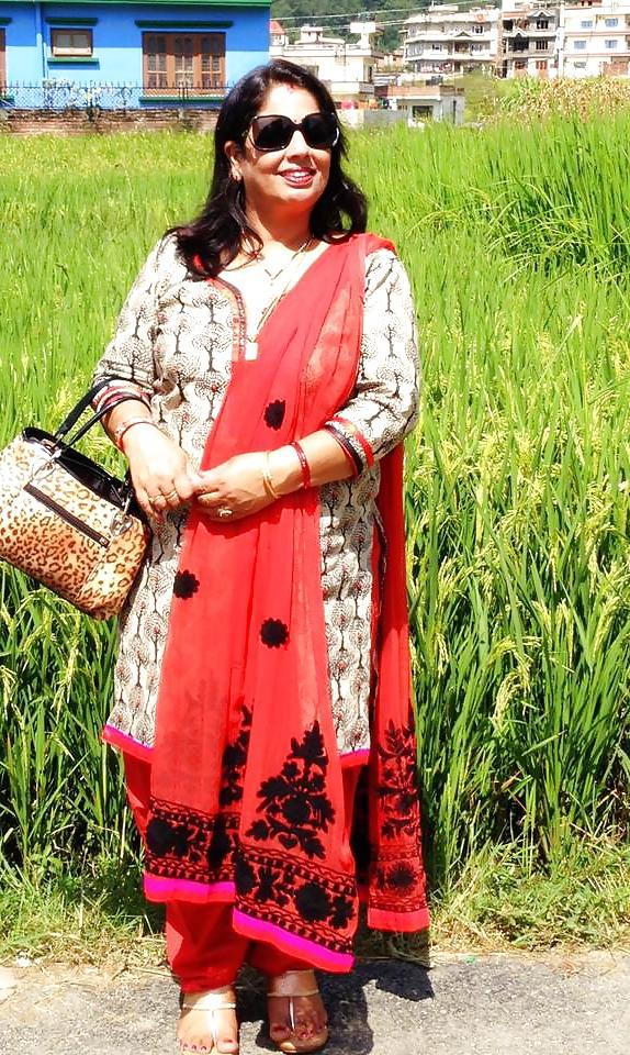 21P Shova - mature nepali mom for fuck!!