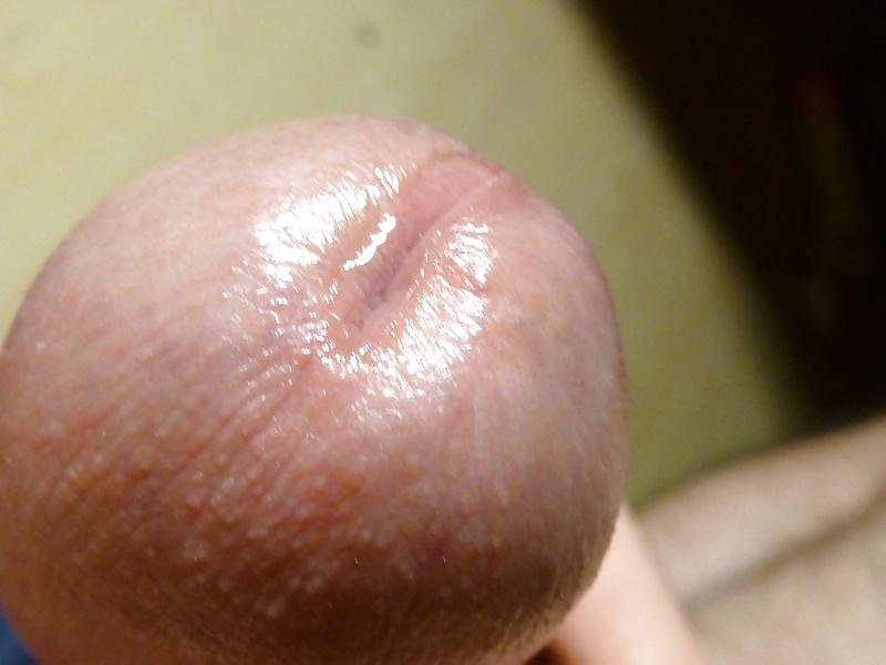 17P Precum and ruined orgasm with a bound cock