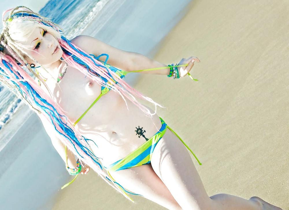 25P Nudisten Naturisten and Tattoo Girls