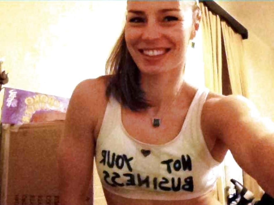 8P Sexy Tina Maze