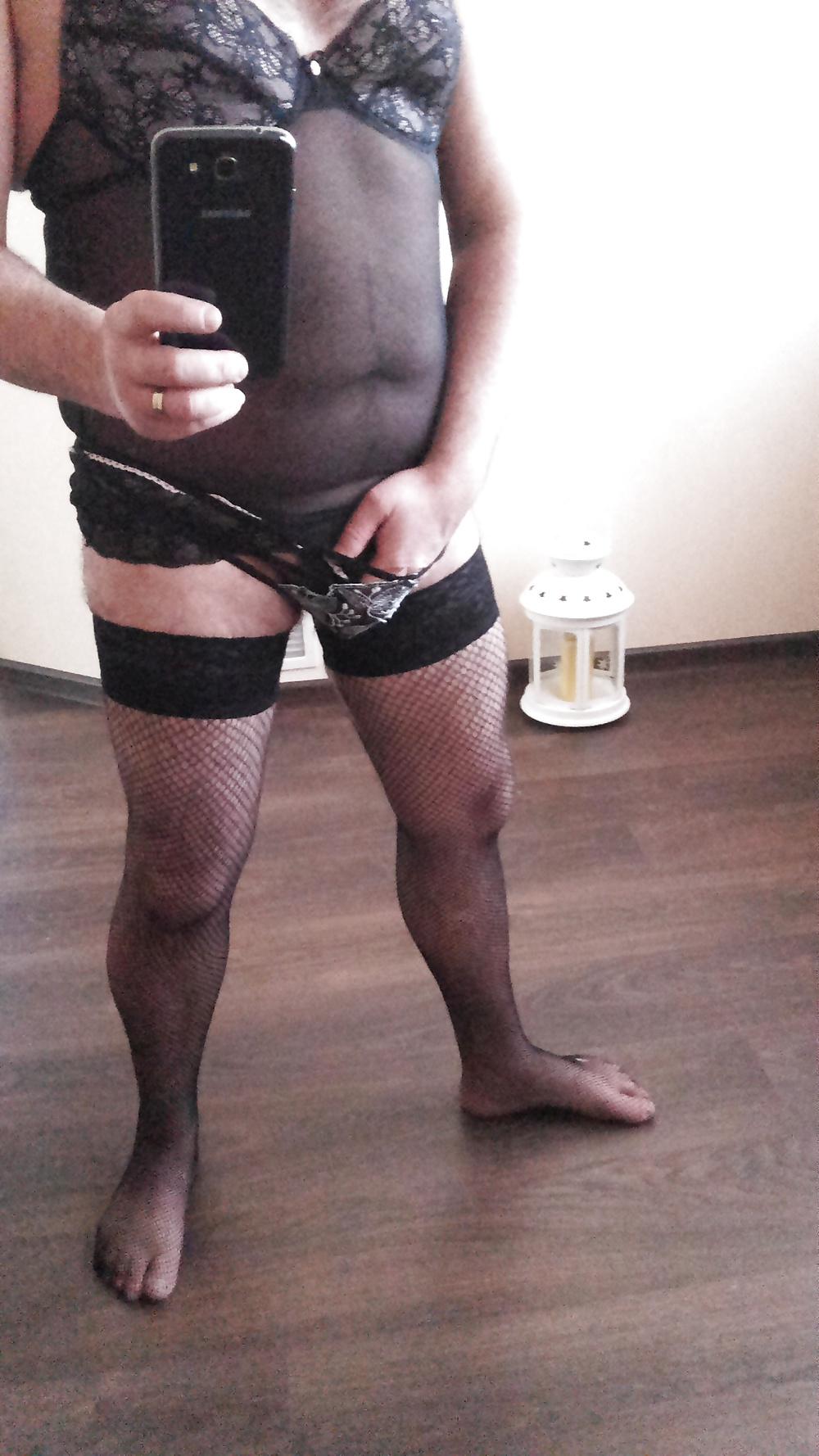 25P My pre-Ney Year crossdressing day