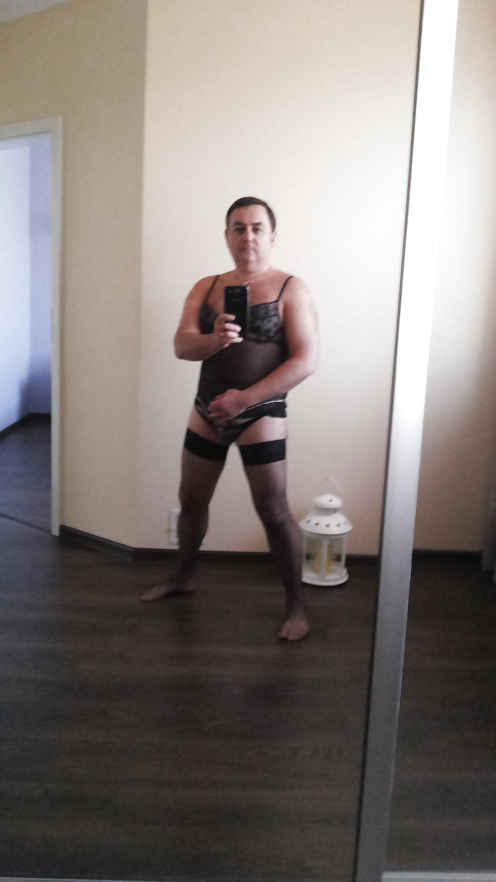 25P My pre-Ney Year crossdressing day