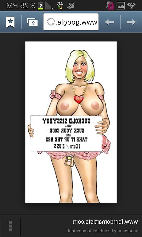 15P Strapon cuckold