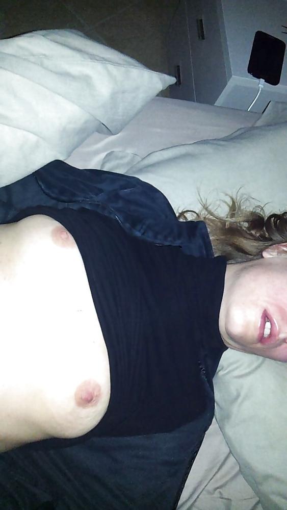 14P My lovely real wife  i cum on tits and.......