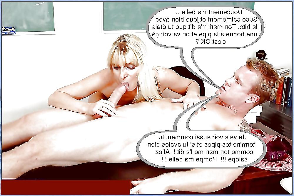 20P Cocu Legendes francais (cuckold captions french) 52