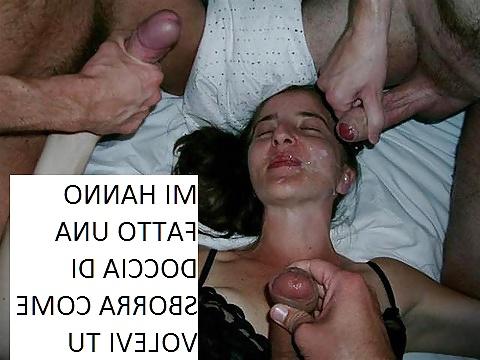 11P CAPTION CUCKOLD ITALIANI