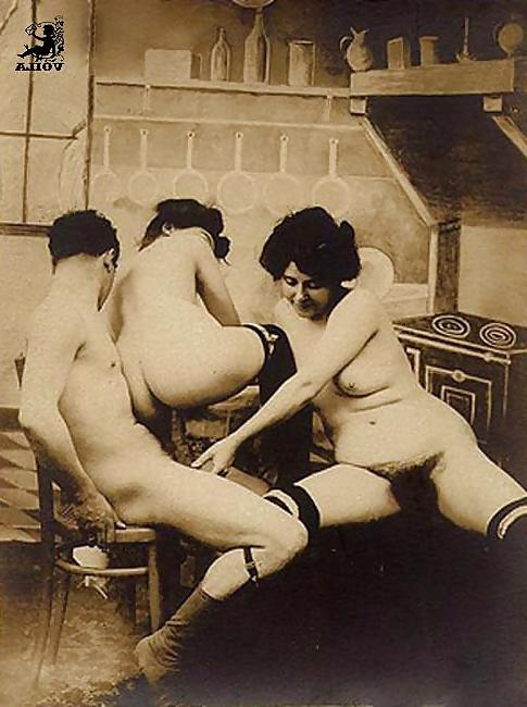 14P Vintage Ladies