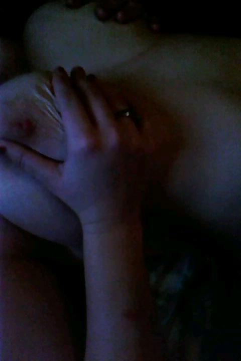 9P My big tits and pink nipples