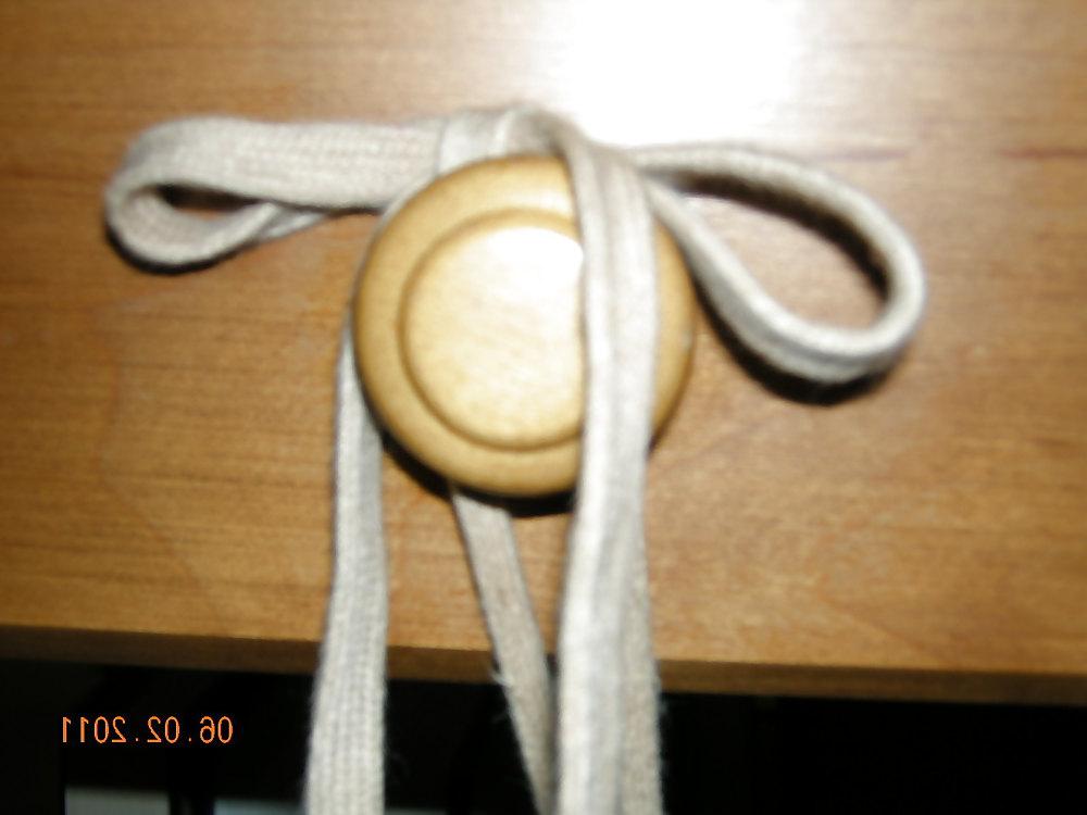 4P CBT-Hang Body by Balls Using Sneaker Lace 