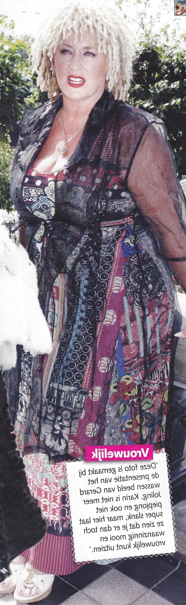 7P Celeb Gilf Karin Bloemen hot