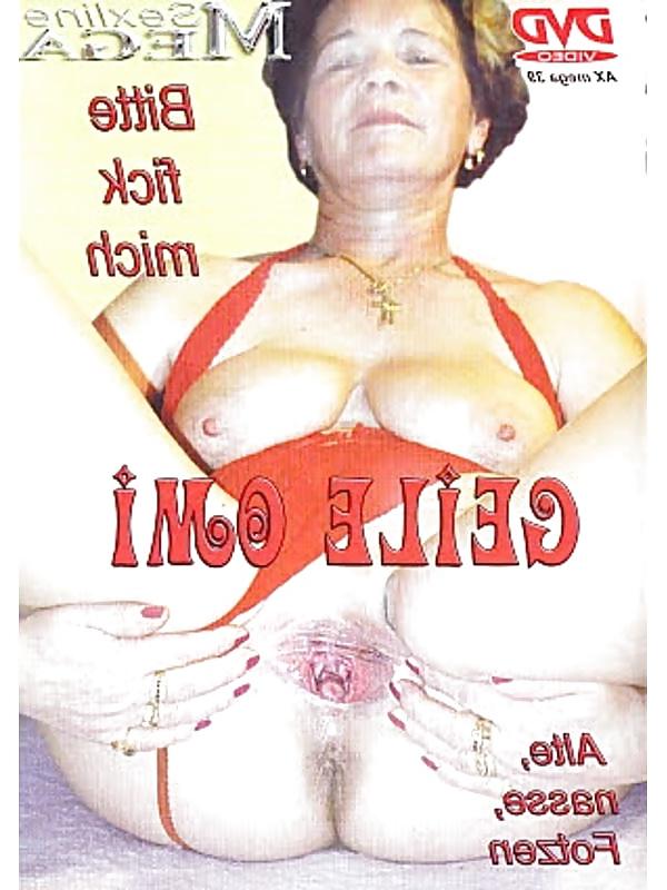 25P Covers for some rare european xxx granny films