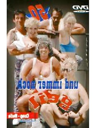 25P Covers for some rare european xxx granny films