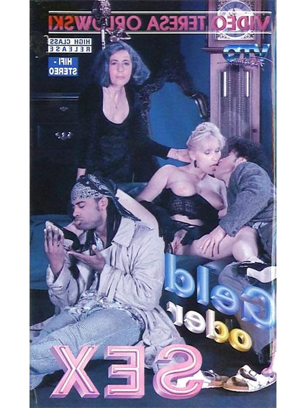 25P Covers for some rare european xxx granny films