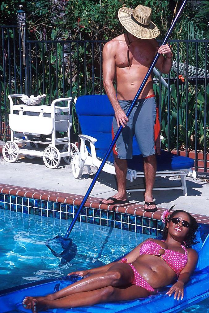 15P Jeannie Pepper fucks the Pool Man!!!!!!! 