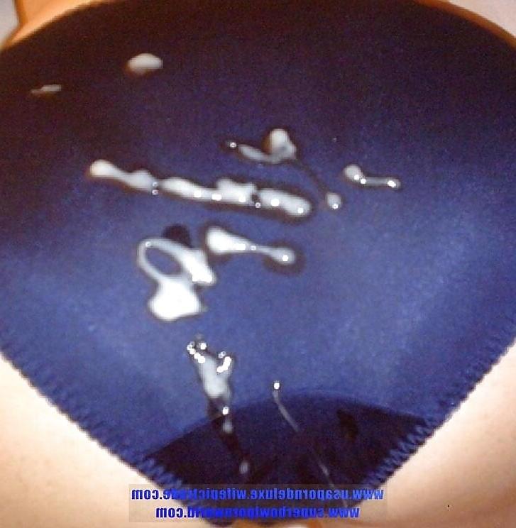 25P Panties all messy