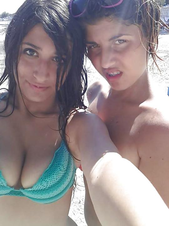 19P Nora italian bikini teen from ask.fm