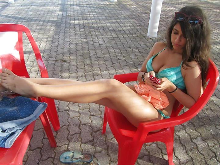19P Nora italian bikini teen from ask.fm
