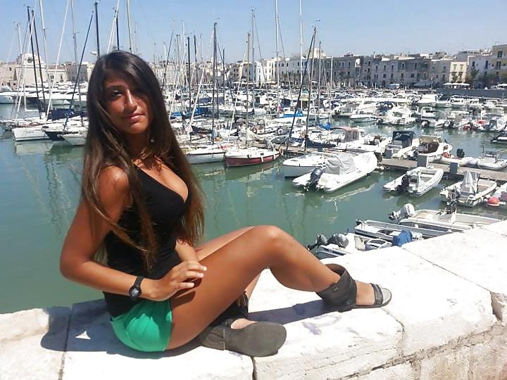 19P Nora italian bikini teen from ask.fm