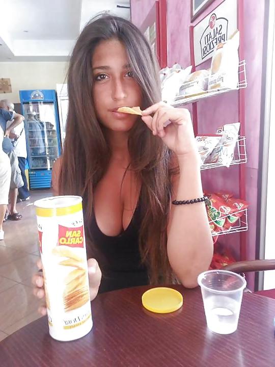 19P Nora italian bikini teen from ask.fm