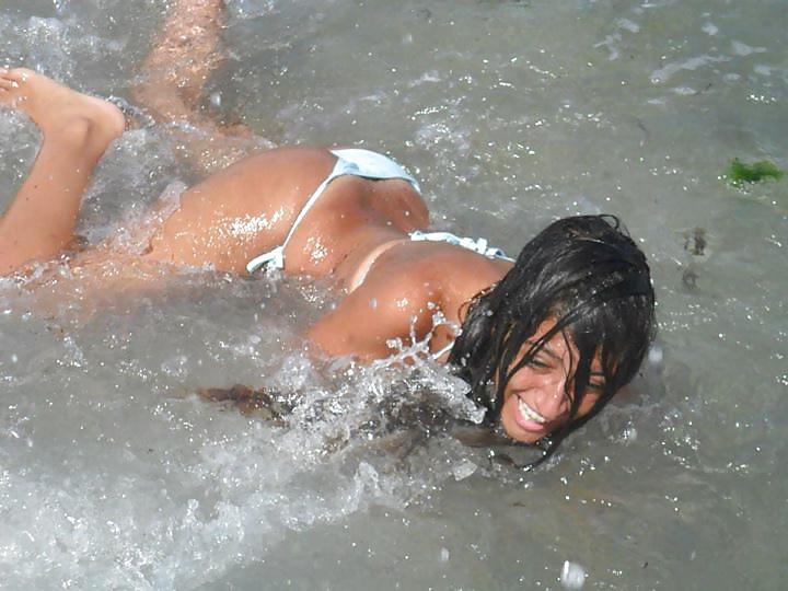 19P Nora italian bikini teen from ask.fm