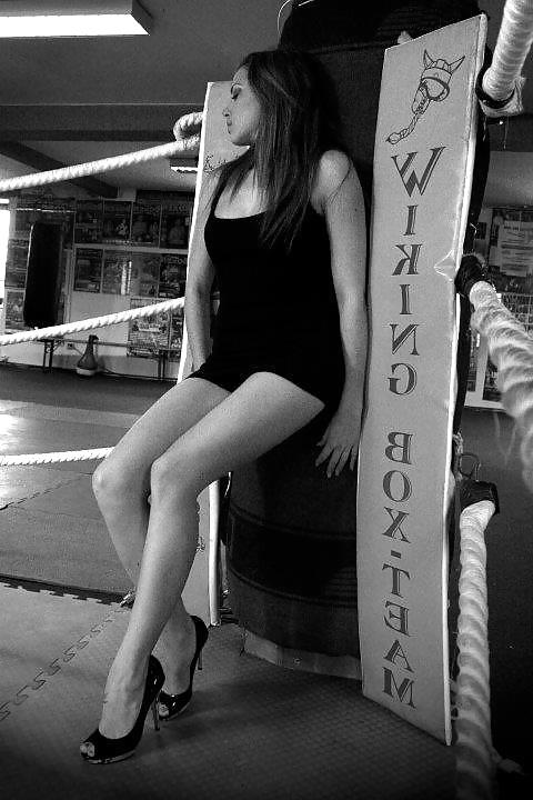 10P Sexy Anne Menden Heels Fuesse - feet