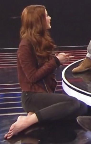 11P Sexy Lena Meyer Landrut Fuesse - feet 