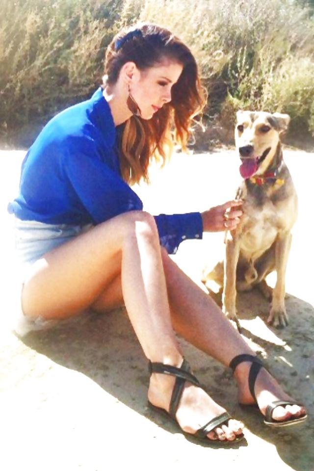 11P Sexy Lena Meyer Landrut Fuesse - feet 