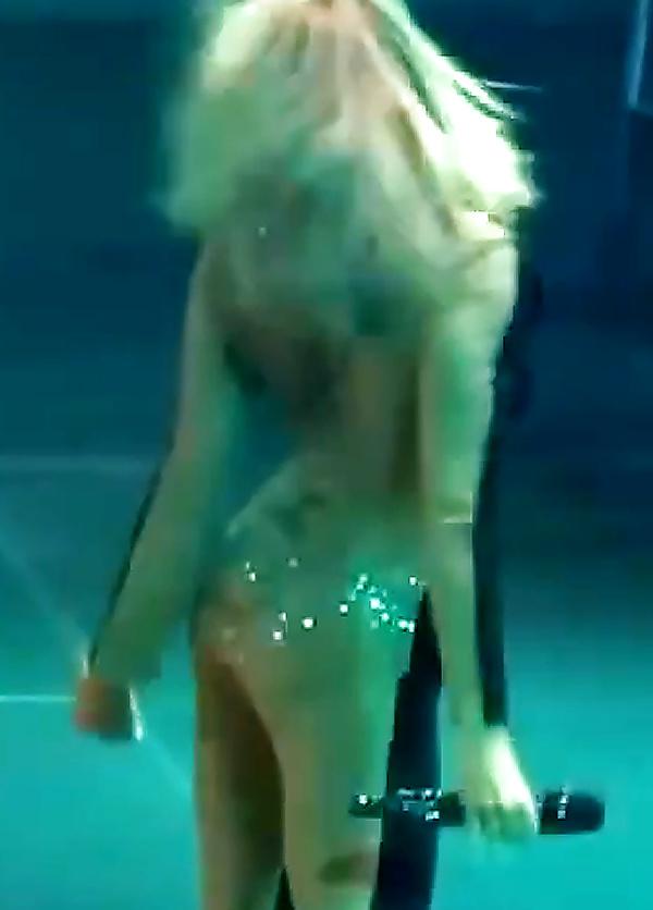 17P Helene Fischer Outfit Open Air 2013
