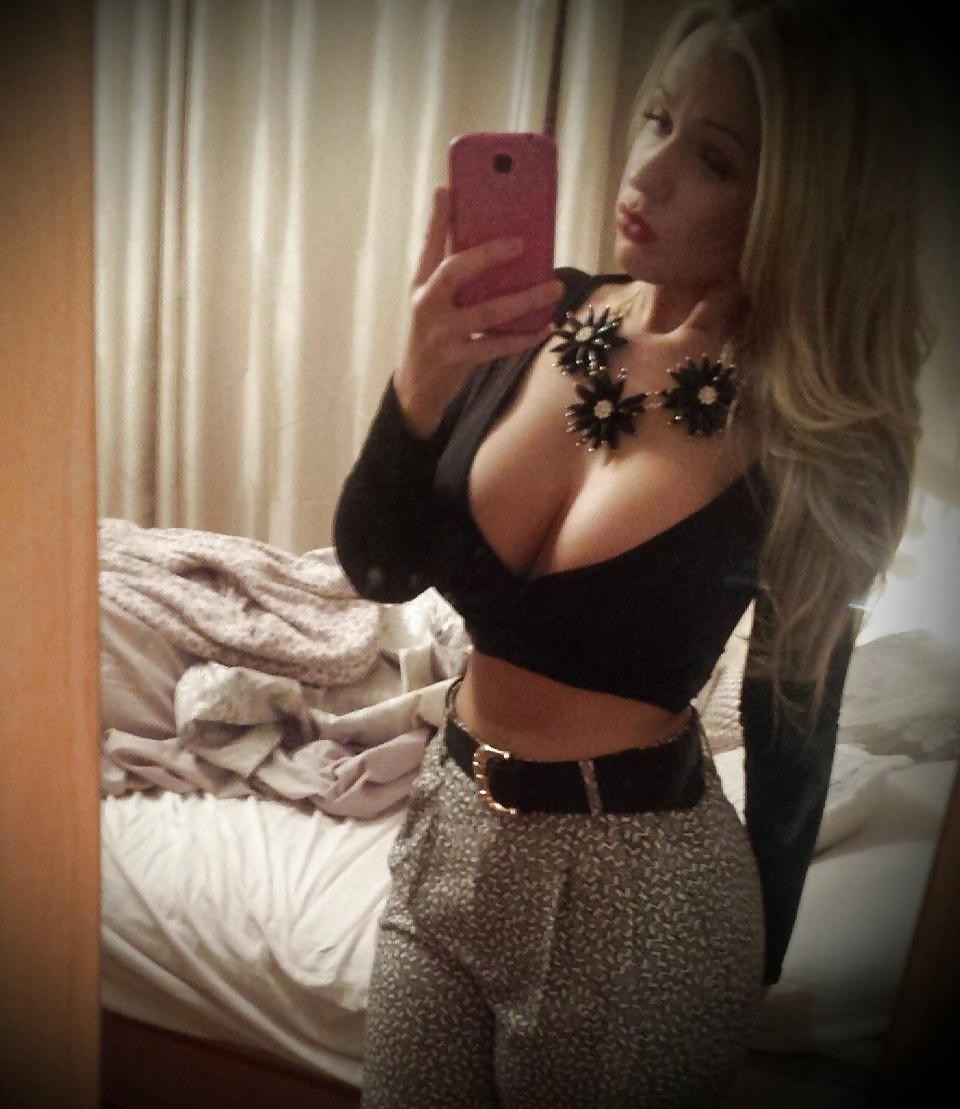 15P Would you empty your balls in chav Michelle?