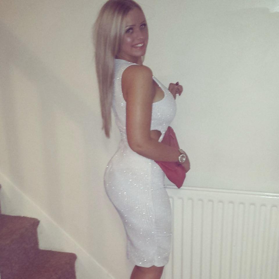 15P Would you empty your balls in chav Michelle?