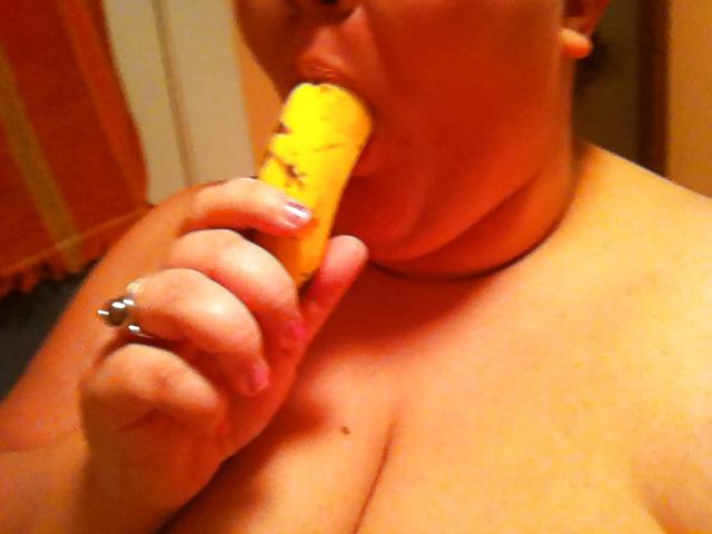5P BBW Tits, Pussy, and a Banana