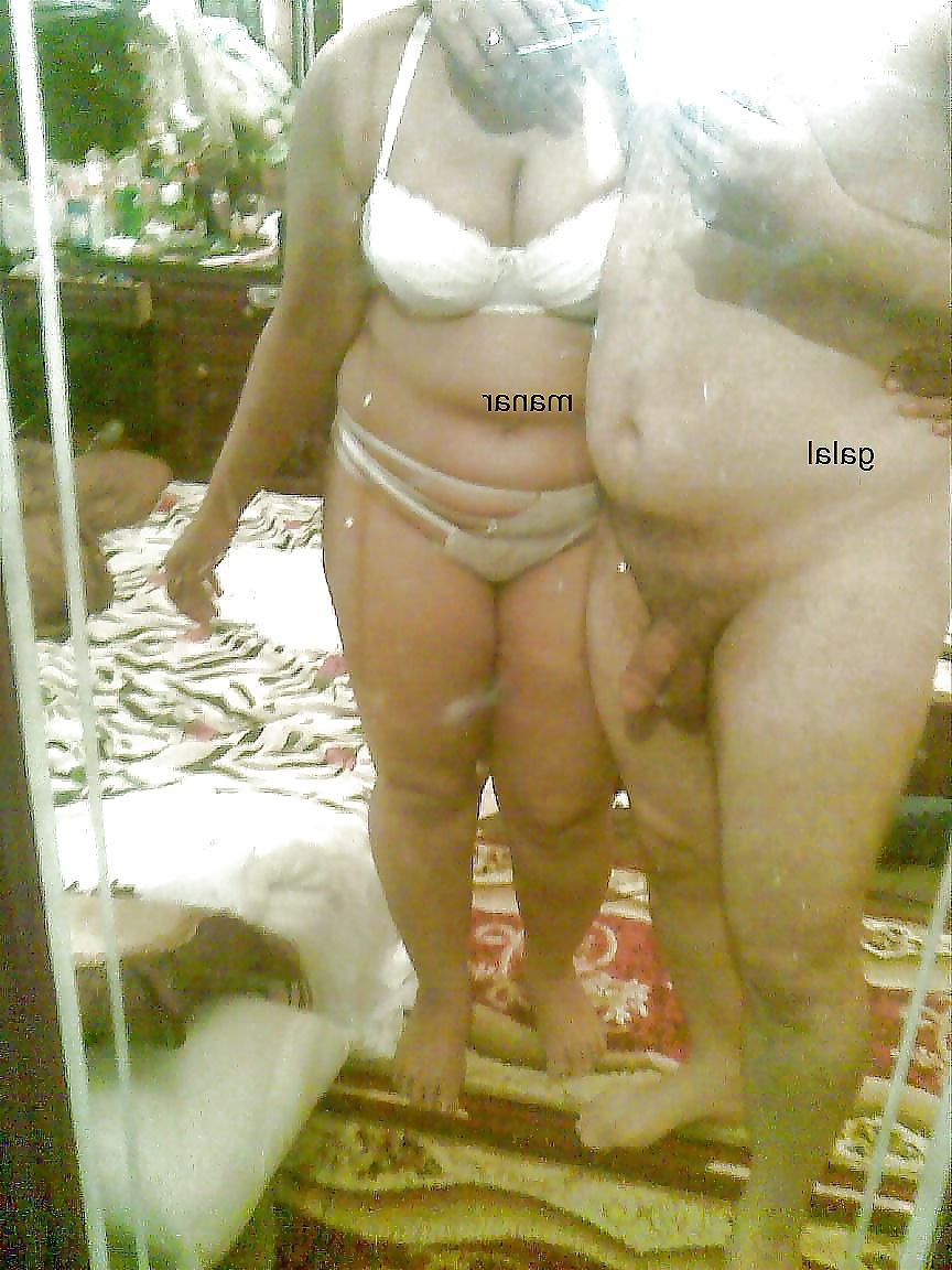 8P Manar and her cuckold galal