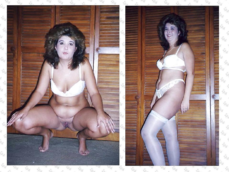 25P Even more wives posing in polaroid