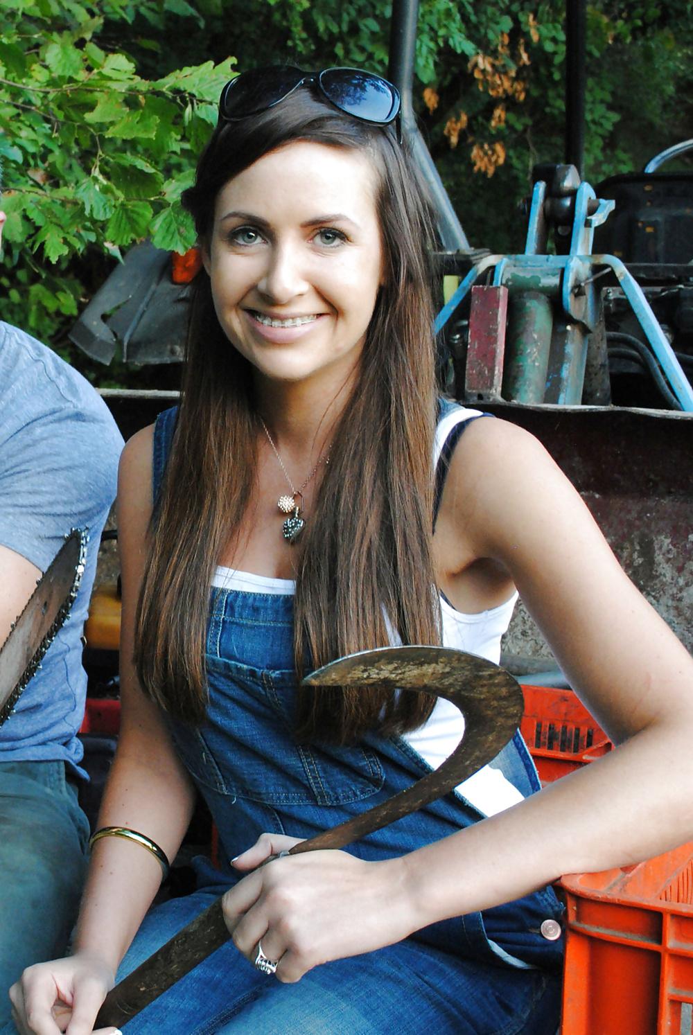 19P Mairead Ni Chuaig Irish TV TG4