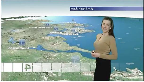 19P Mairead Ni Chuaig Irish TV TG4
