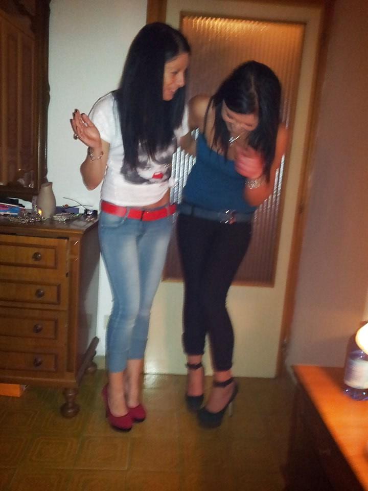 25P Italiennes en talons Italian in high heels ep6