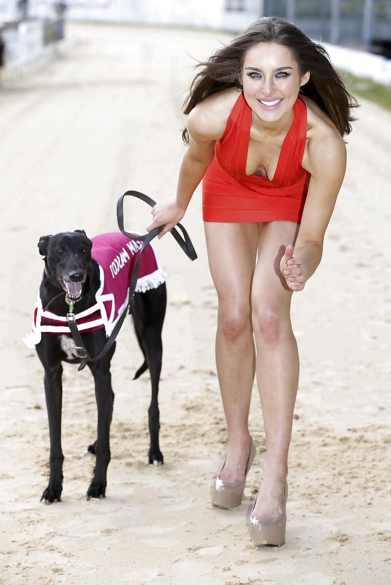 12P Roz Purcell Irish Model
