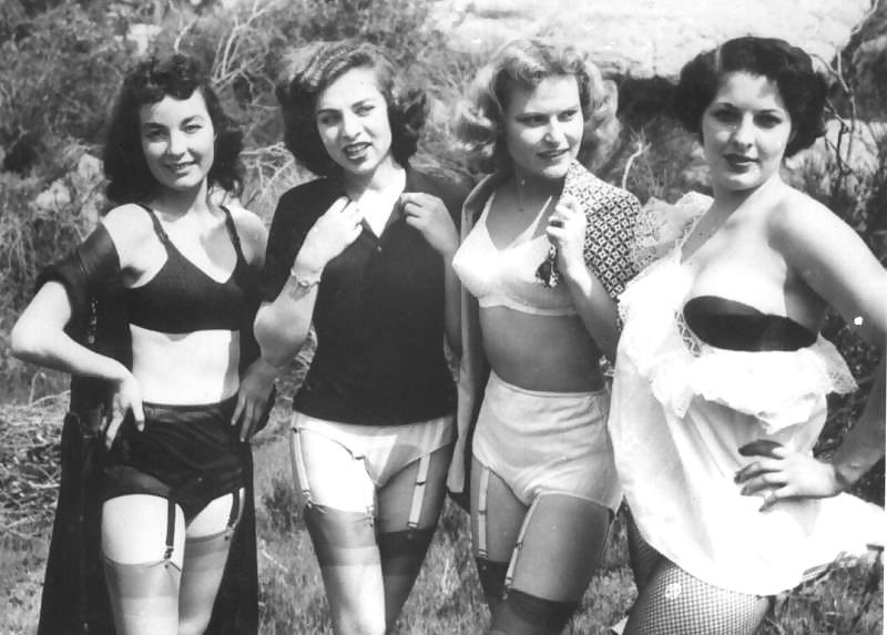 25P White panties 11:Vintage ladies.