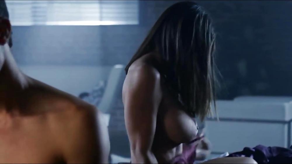 14P Charisma Carpenter Shows Off Kinky Side In Bound