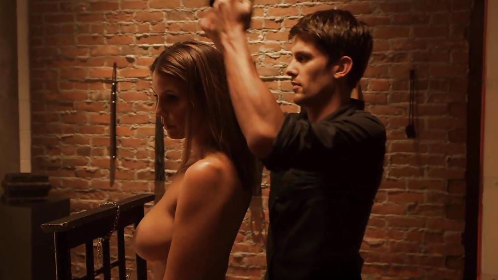 14P Charisma Carpenter Shows Off Kinky Side In Bound