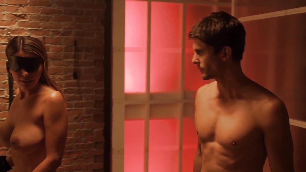 14P Charisma Carpenter Shows Off Kinky Side In Bound